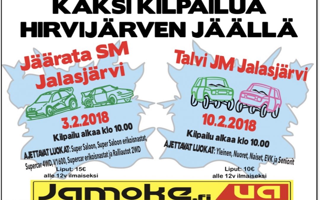 Jäärata SM Jalasjärvi ja Talvi JM Jalasjärvi