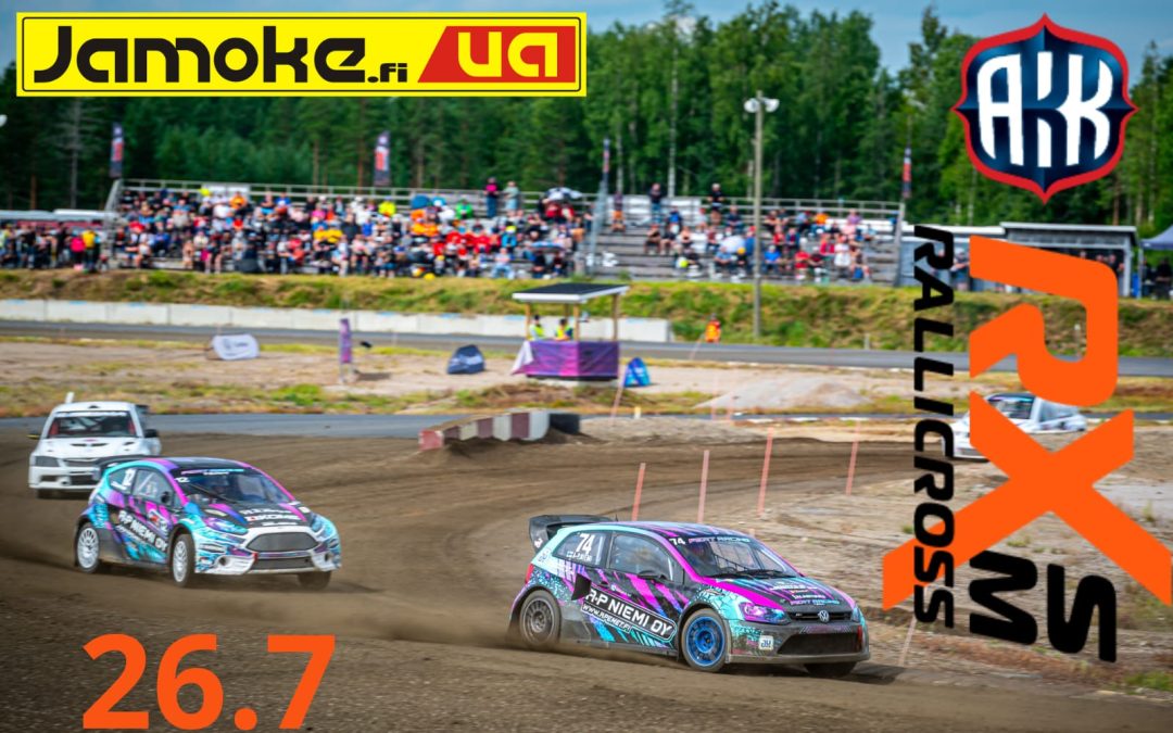 Rallicross SM – Jalasjärvi | Osakilpailu 3