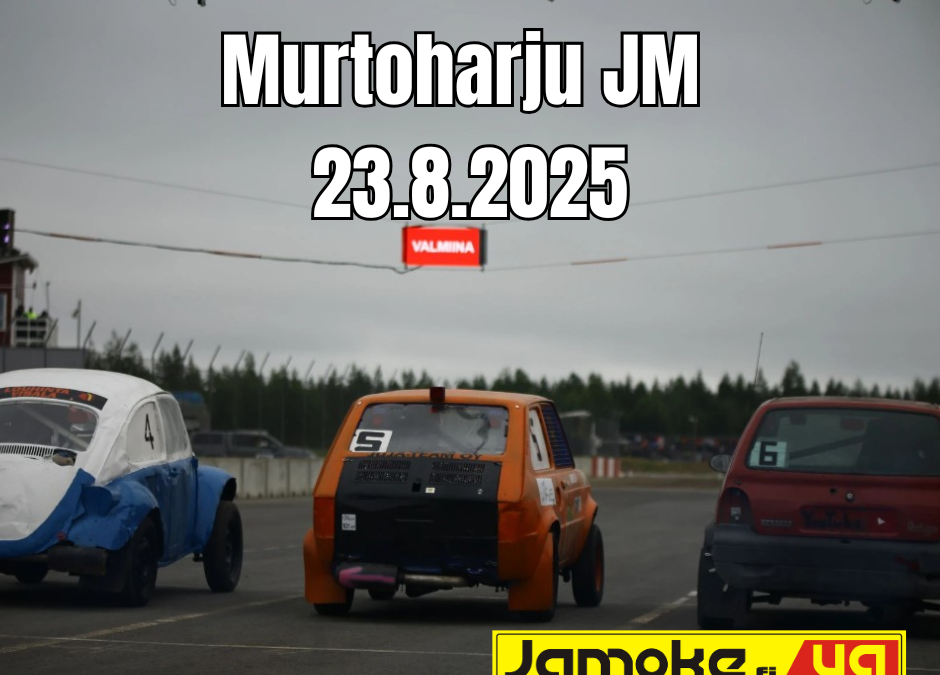 Murtoharju JM 23.8.2025 klo 10