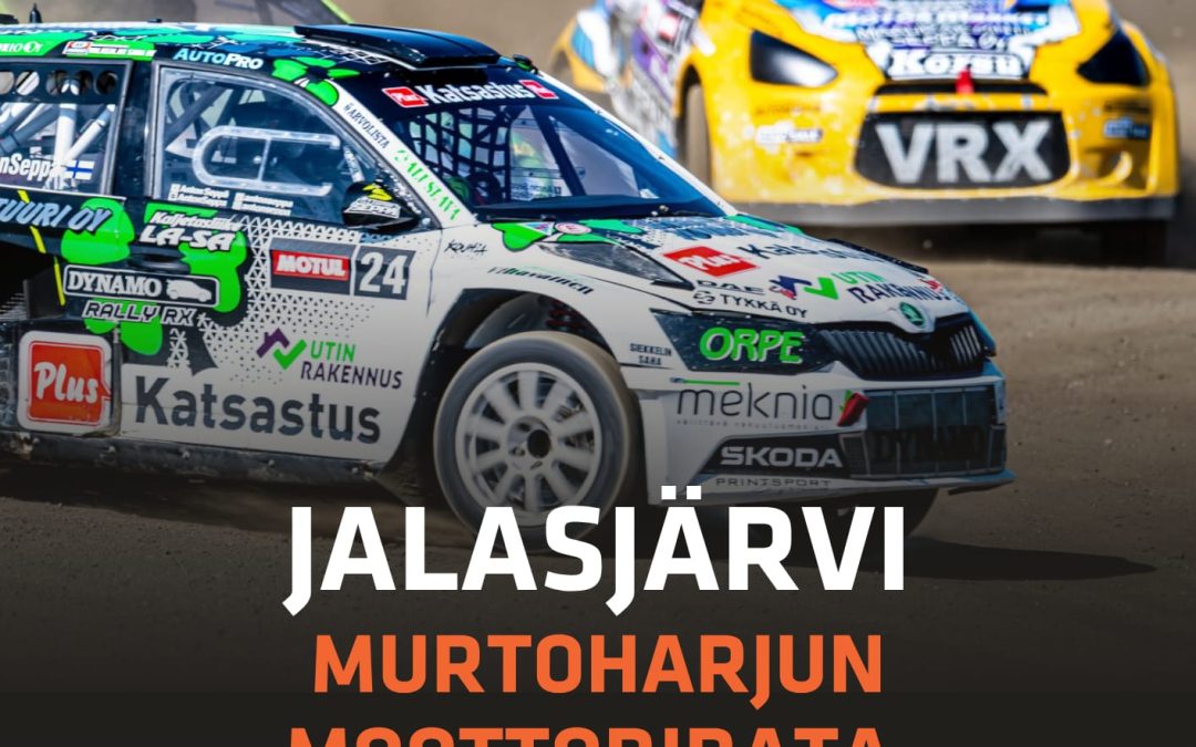 Rallicross SM-finaali 5.9.2026